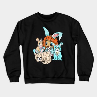 Lots of Bunnies Crewneck Sweatshirt